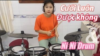 Cưới Luôn Được Không (Drum Cover) | YuniBoo x Goctoi Mixer - Ni Ni Drum