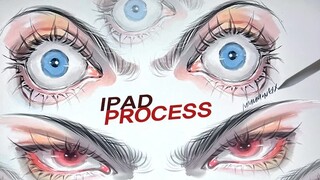 【procrate】Eye Tutorial