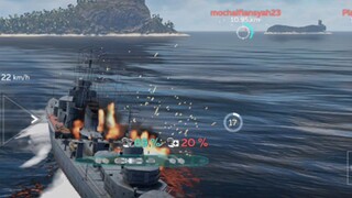 IJN Akizuki - War Thunder Mobile