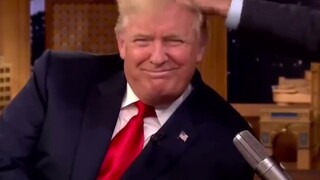 تسريحة شعر لم يستطع إعصار ترامب أن يزعزعها، وفجأة أصبحت مرتبكة!