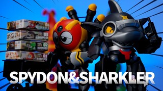 Lần đầu tiên nhìn thấy Shark Chili, tôi đã tròn mắt.