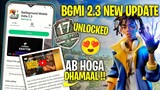 😱 OMG ! BGMI NEW 2.3 UPDATE | M17 ROYAL PASS UNLOCK RP | BGMI NEW UPDATE | BGMI UNBAN