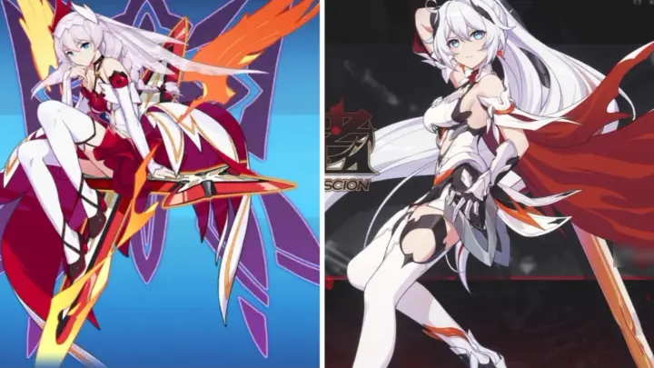 [Honkai 3] The Herrscher of the Flame can actually live!
