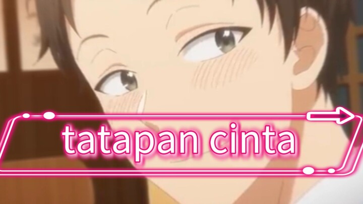 cinta pandangan pertama