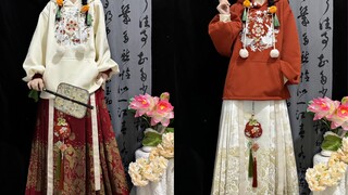 决定了，回村过年就穿这套汉元素咯