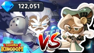 Eclair Cookie or Tea Knight Cookie? | Cookie Run Kingdom Updates 2022