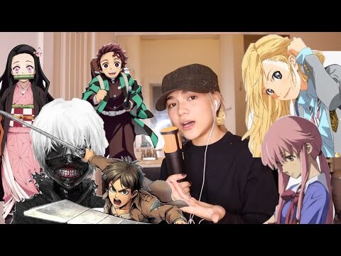 SINGING ANIME OPENINGS