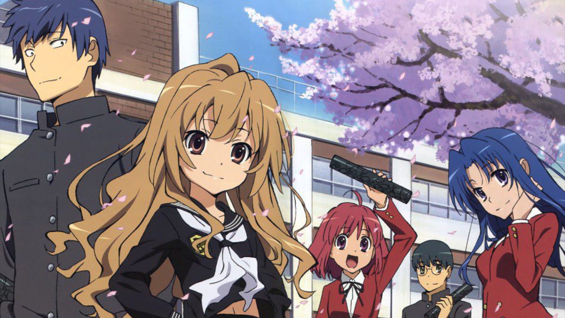 OVA2 - Toradora (2008) English Sub (1080p) - BiliBili