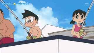 Doraemon lồng tiếng : Tới đảo nhiệt đới bằng tivi thế chỗ & Nổi gió lên! Quạt ba tiêu