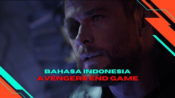 "What More Can I Lose" Fandub Indo | Avengers Endgame
