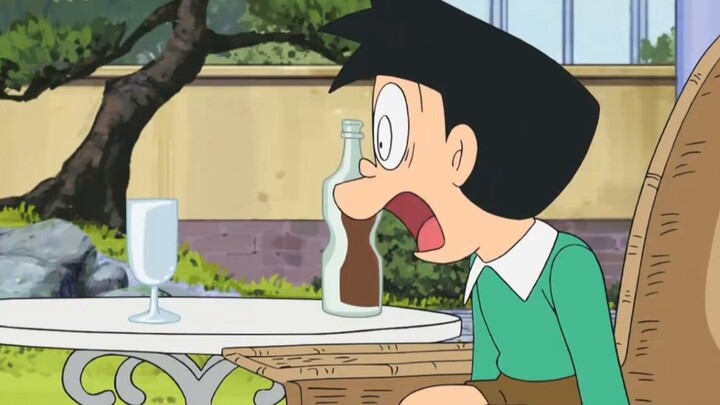 The blue fat man turned into a dog# Doraemon# Anime commentary