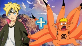 Naruto characters in kurama charka mode.#naruto