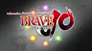 BRAVE 10 eps 6 sub Indonesia