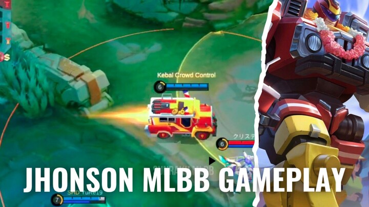 Awas ada Jhonson tabrak lari 🤣