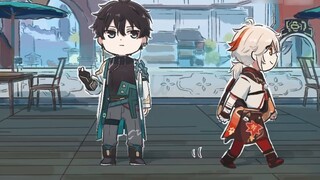 [Genshin Impact Dubbing] Kafka, apakah kamu mewarnai rambutmu? \Saya lupa bagian depan dan tengahnya