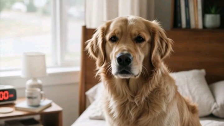 周一又来了？我还以为今天是周末！🐶😂