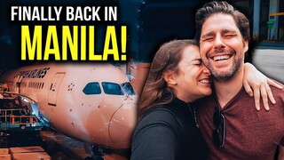 MIAMI to MANILA - Flying home to the PHILIPPINES!