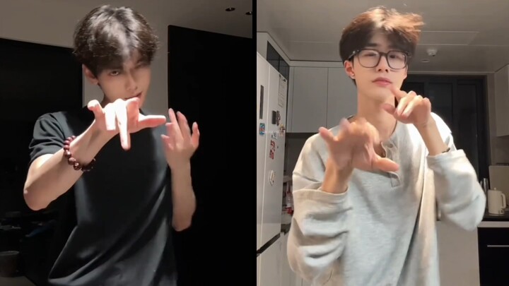 ดูให้สะใจไปเลยครั้งเดียว!!! การเต้นคู่ของสวีเซิงเหลียงและซือเฮ่ามาแล้ว!