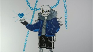 How To Draw Terror Sans Cách vẽ Sans Kẻ Hủy Diệt