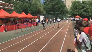 Estafet Sketsa di Olimpiade Luyi