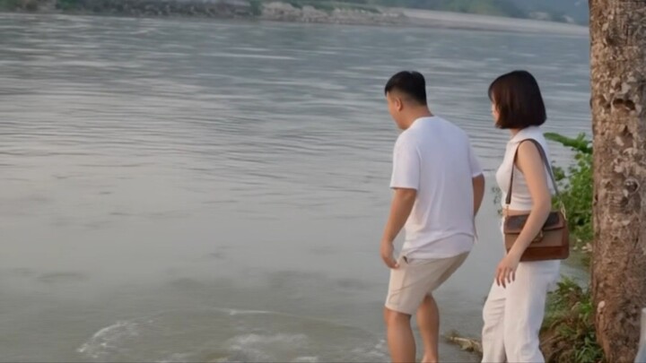 Vợ chồng Bắt cá khổng lồ  về nướng #xuhuong