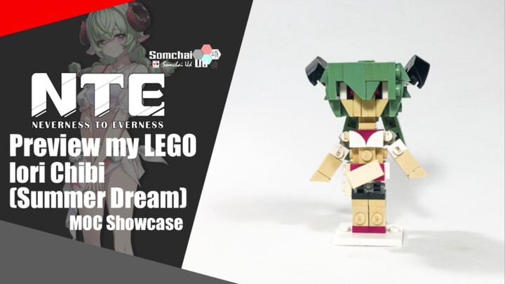 Preview my LEGO NTE: Neverness to Everness Iori (Summer Dream) Chibi | Somchai Ud