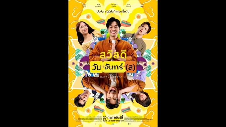 [ D-MOVIE ] Happy Monday (Sawaddee Wan Jan) thailand 2025 SubIndo.