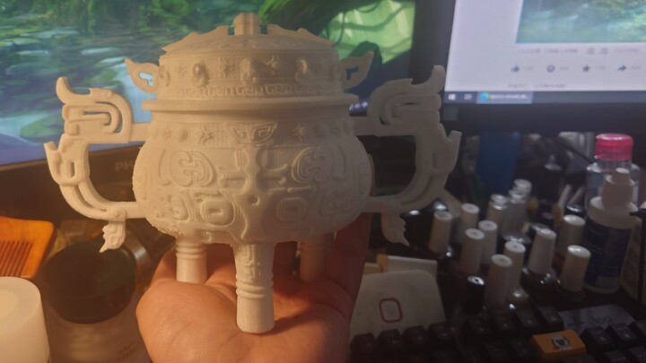 Chế tạo kho báu bí mật độc nhất vô nhị của Chaos Xinghai: Xutian Cauldron