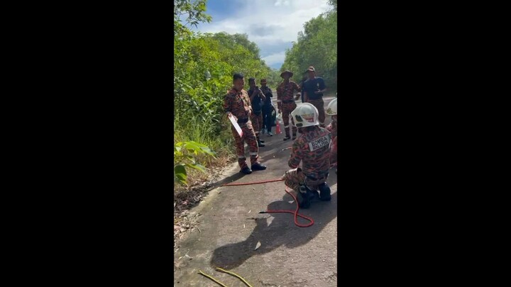 FIRE FIGHTERS CHALLENGE BOMBA MALAYSIA