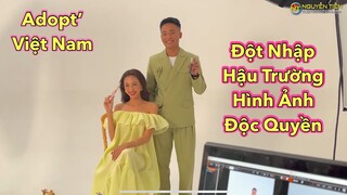 Nguyễn Tiến || Đột Nhập Hậu Trường Chụp Ảnh Nhãn Hàng Adopt’ Của Quang Linh và Hoa Hậu Thuỳ Tiên