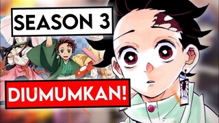 Akhirnya! Kimetsu No Yaiba Season 3 Episode 1 Rilis April!!!