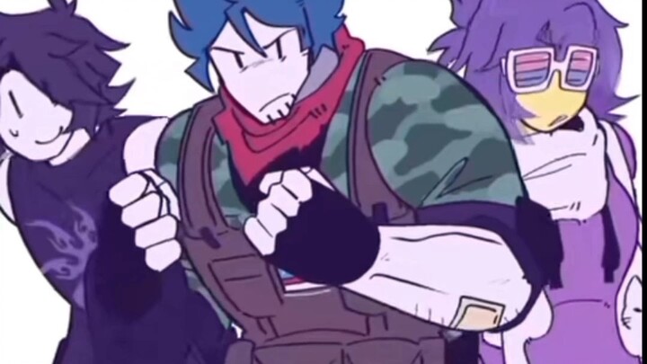 random forsaken animation meme pt. 9 | CREDITS TO OWNER |