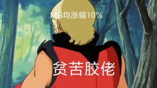 万代涨价后的我