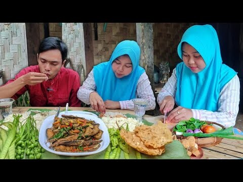 Waw Ternyata Seenak Ini, Masak Olahan Cue Ala Resep Farida Nurhan, Peyek, Leunca, Malaning