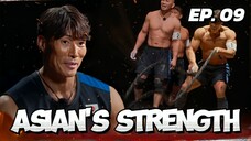 🇰🇷EP. 9 ASIAN'S STRENGTH (2025) | ENG SUB | SURVIVAL