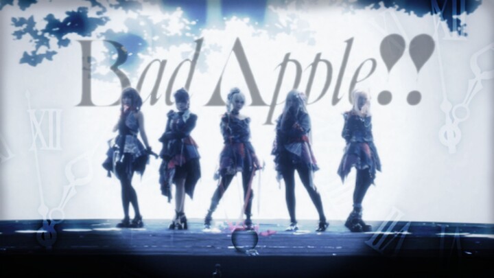 [Original Choreography] Bad Apple!! 🍎 25th Hour Ver. 🍎 If destroying it all means falling into darkn