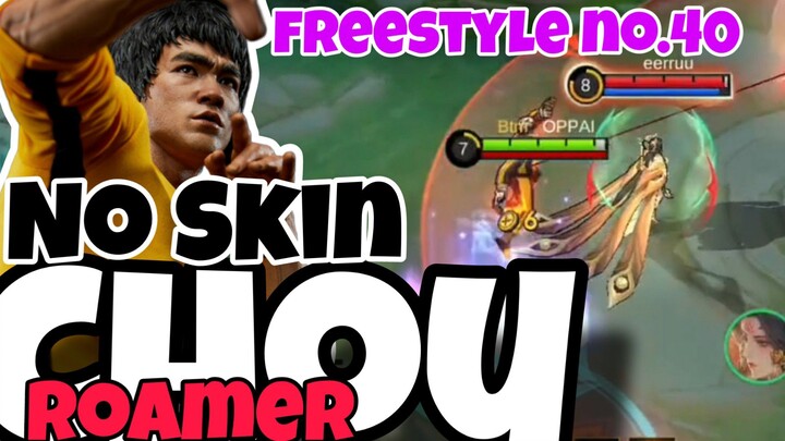 CHOU ROAMER FREESTYLE, PERJALANAN MEENUJU MITIC SANGAT TERJAL .NO 40