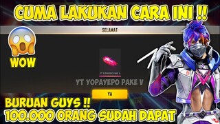 🔥 FREE FIRE ❗ CARA DAPAT SKIN TINJU ANNIVERSARY KE 4 | ULANG TAHUN FF KE 4 - GARENA FREE FIRE