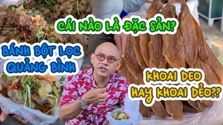 Color Man bay hơn 1000km về MIỀN TRUNG chỉ để ăn KHOAI DEO và BÁNH BỘT LỌC Quảng Bình|Color Man Food