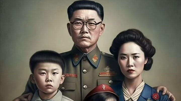 Ảnh gia đình các nước dưới góc nhìn AI