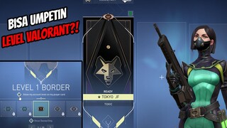 BISA HIDE LEVEL BIAR GA KELIATAN NO LIFE? COMING ON PATCH 3.07 | Valorant Indonesia