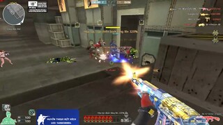 Siêu phẩm AK-47-Victor Dragon liên hoàn bị KICK - Phần 2 #CrossFire