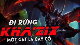 ThrowThi Kha'zix Đi Rừng Một Gặt Là Gãy Cổ Vị Tướng Dành Cho Người Già | THROWTHI
