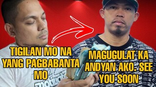 MAKAGAGO PINAPATIGIL NA SI ESSE SA PAGBABANTA NITO | ESSE SISIGURADUHING MAKAKAPUNTA SA BOTY