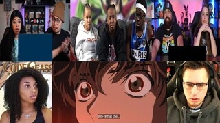 CODE GEASS EPISODE 20 REACTION MASHUP!!