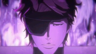 The true god has descended! Aizen appears! The chantless black coffin fights against the Soul King R