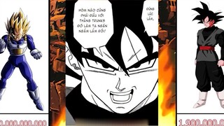 Tiến hóa sức mạnh Dragon Ball Super - Giải đấu sức mạnh Đa vũ trụ【FULL】 Part 21