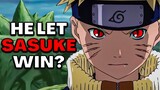 Why Didn't Naruto Summon Gamabunta Against Sasuke?