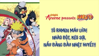 Naruto Tập 168 - Tô Ramen Máu Lửa! Nhào Bột, Kéo Sợi, Nấu Bằng Bầu Nhiệt Huyết!!