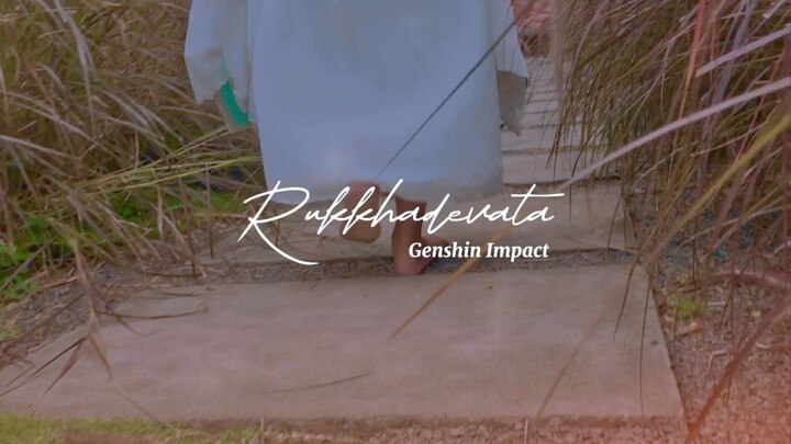 Rukkhadevata IS HERE!! cosplayer by MinaaCake